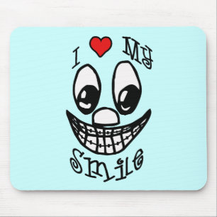 Tapis De Souris J'Aime Mon Sourire