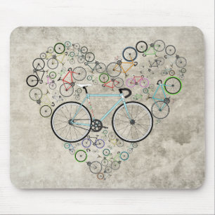 Tapis De Souris J'aime mon vélo