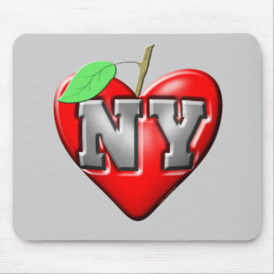 Tapis De Souris J'aime NY