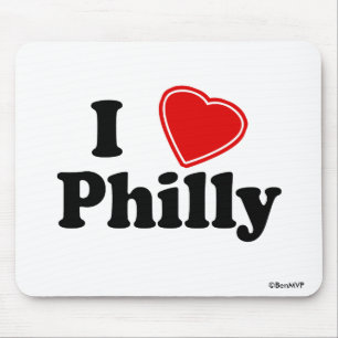 Tapis De Souris J'aime Philly