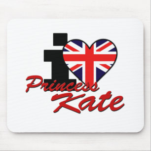 Tapis De Souris J'aime princesse Kate
