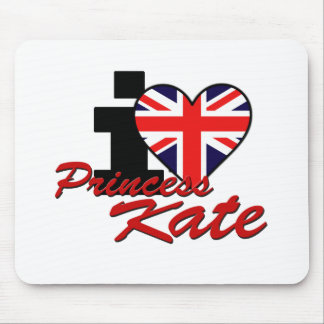 Tapis De Souris J'aime princesse Kate