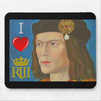 Tapis De Souris J'aime Richard III