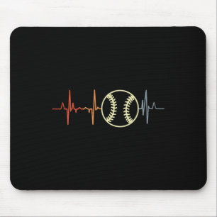 Tapis De Souris J'aime Softll Rétro Softller Ecg