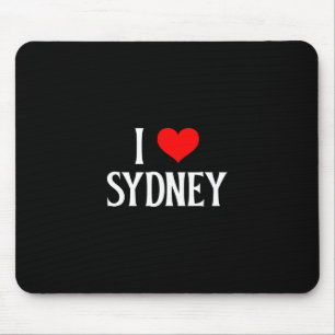 Tapis De Souris J'aime Sydney J'adore Sydney Australie Oz Voyage S