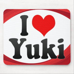 Tapis De Souris J'aime Yuki, Japon