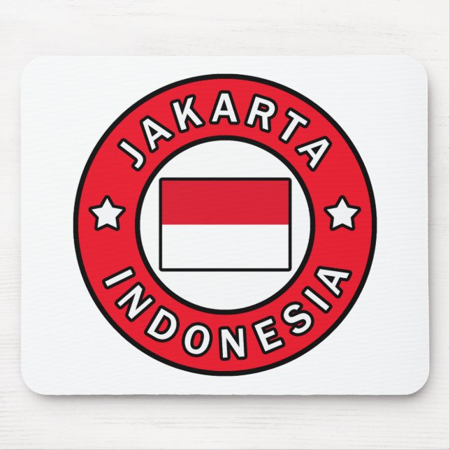 Tapis De Souris Jakarta Indonésie (Devant)
