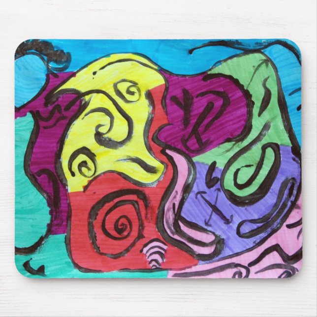 Tapis De Souris Jake Castagnola (Devant)