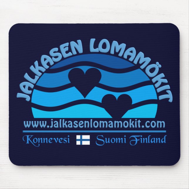 Tapis De Souris Jalkasen Lomamökit mousepad (Devant)