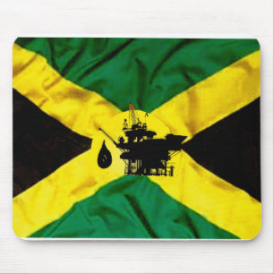 Tapis de souris JAMAÏCAIN Huile