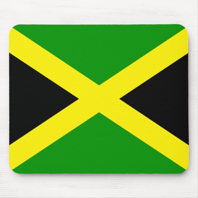 Tapis De Souris Jamaïque (Devant)