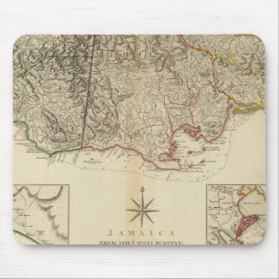 Tapis De Souris Jamaïque 4