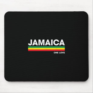 Tapis De Souris Jamaïque Rétro Reggae Couleur Rs Vacances Jamaïcai