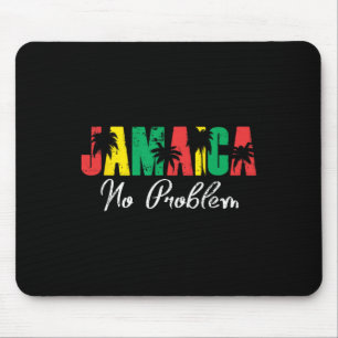 Tapis De Souris Jamaïque sans problème ! Vacances jamaïcaines
