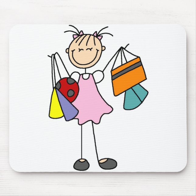 Tapis De Souris Jamais assez de sacs Mousepad de achat (Devant)