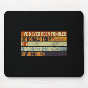 Tapis De Souris Jamais Été Fondé Par Donald Trump Mais Joe Biden 1