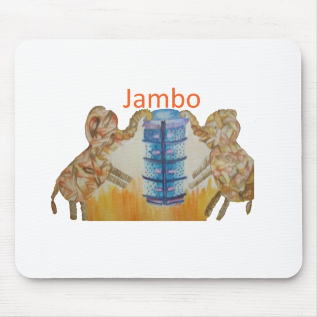 Tapis De Souris jambo Jumbo Hakuna Matata.png (Devant)