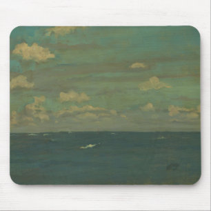 Tapis De Souris James Abbott McNeill Whistler - Violet et Argent