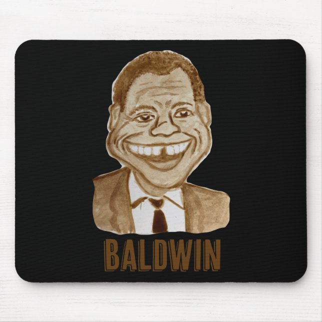 Tapis De Souris James Baldwin (Devant)