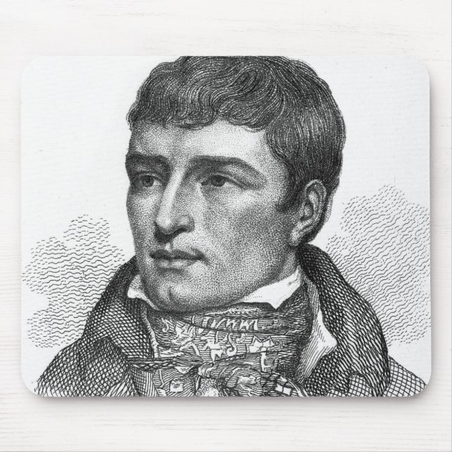 Tapis De Souris James Belcher (Devant)