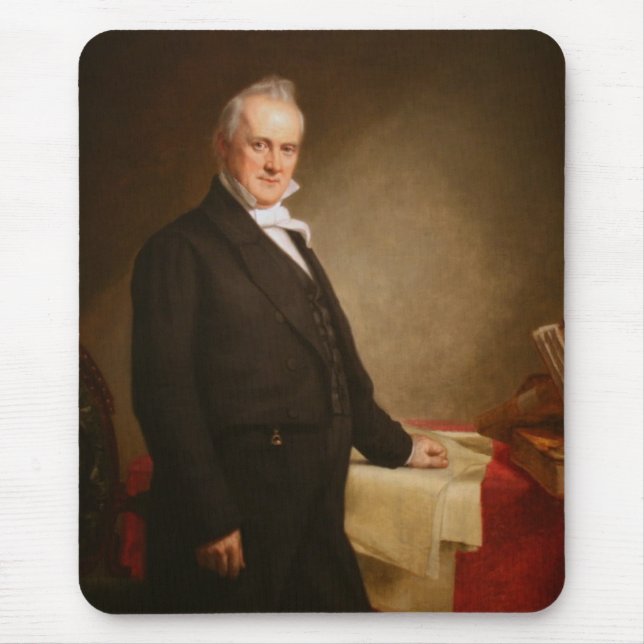 Tapis De Souris James Buchanan (Devant)