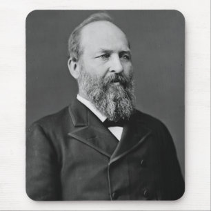 Tapis De Souris James Garfield 20e Président