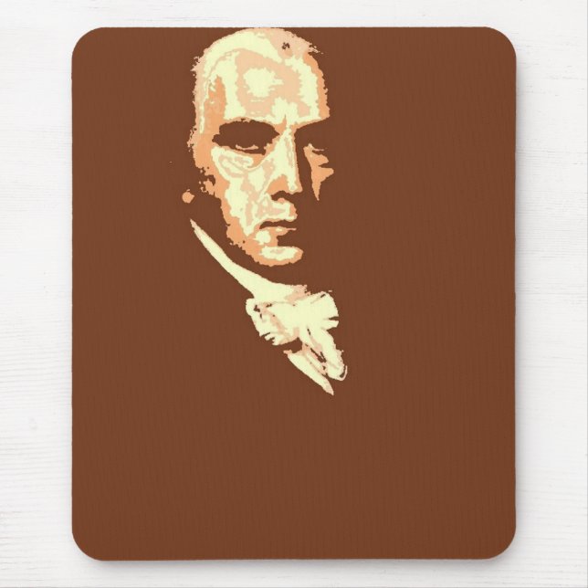 Tapis De Souris James Madison (Devant)