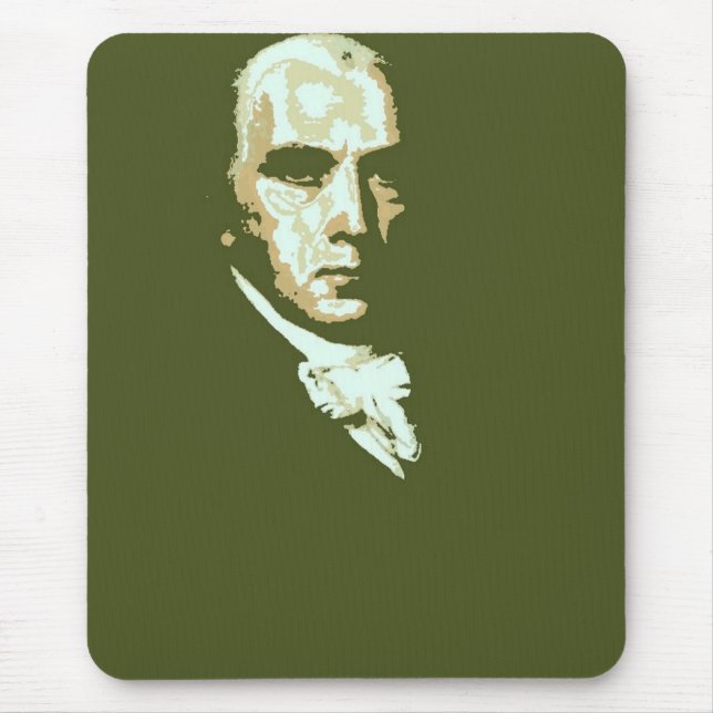 Tapis De Souris James Madison 4 (Devant)