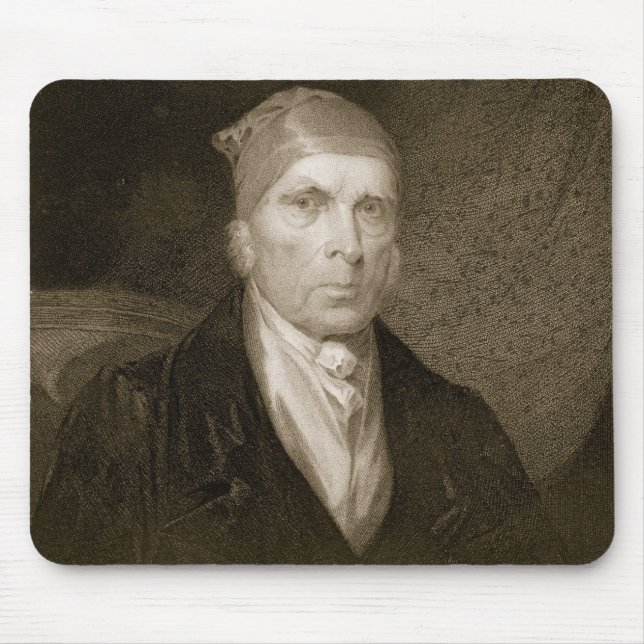 Tapis De Souris James Madison a vieilli 82, gravé par Thomas B. (Devant)