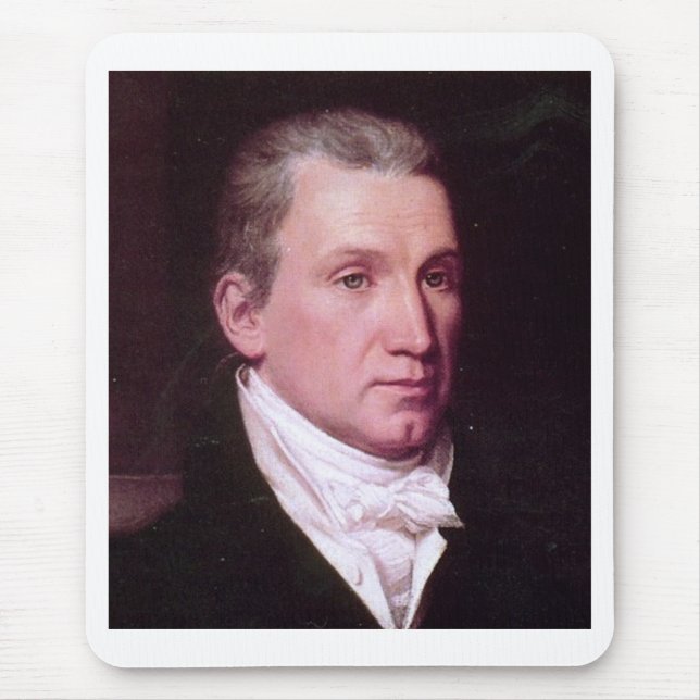 Tapis De Souris James Monroe (Devant)