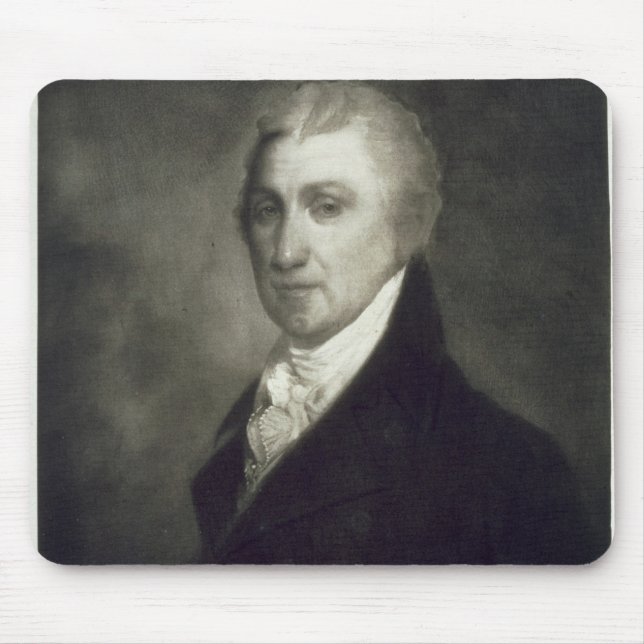 Tapis De Souris James Monroe, 5ème Président des États-Unis o (Devant)
