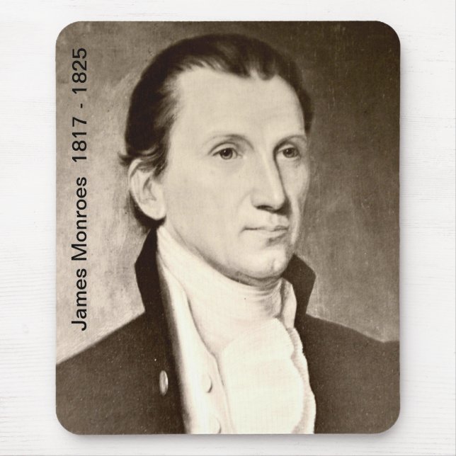 Tapis De Souris James Monroes Mousepad (Devant)