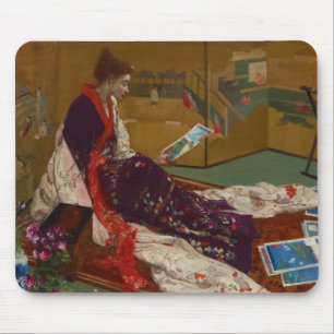 Tapis De Souris James Whistler - Caprice en violet et or