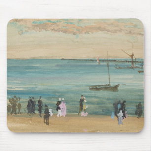 Tapis De Souris James Whistler - Southend Pier