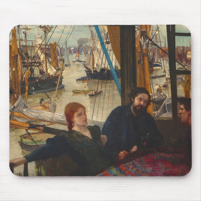 Tapis De Souris James Whistler - Wapping (Devant)