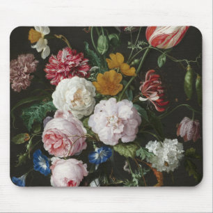 Tapis De Souris Jan Davidsz. De Heem - La Vie Toujours Fleurie