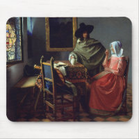 Jan Vermeer - Le Verre du Vin