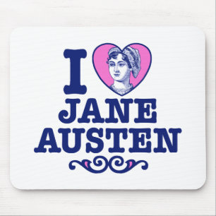 Tapis De Souris Jane Austen