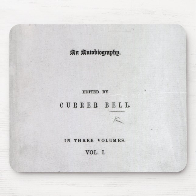 Tapis De Souris Jane Eyre (Devant)