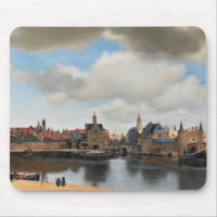 Janv. Vermeer - vue sur Delft