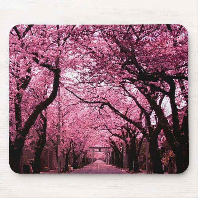 Tapis De Souris Japanese Sakura Spring Mouse Mat (Devant)