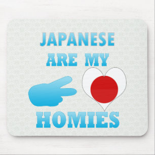 Tapis De Souris Japaneses sont mon Homies