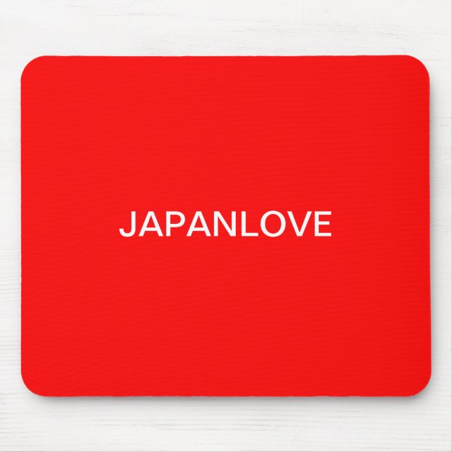 TAPIS DE SOURIS JAPANLOVE (Devant)