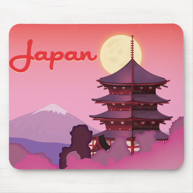 Tapis De Souris Japon (Devant)