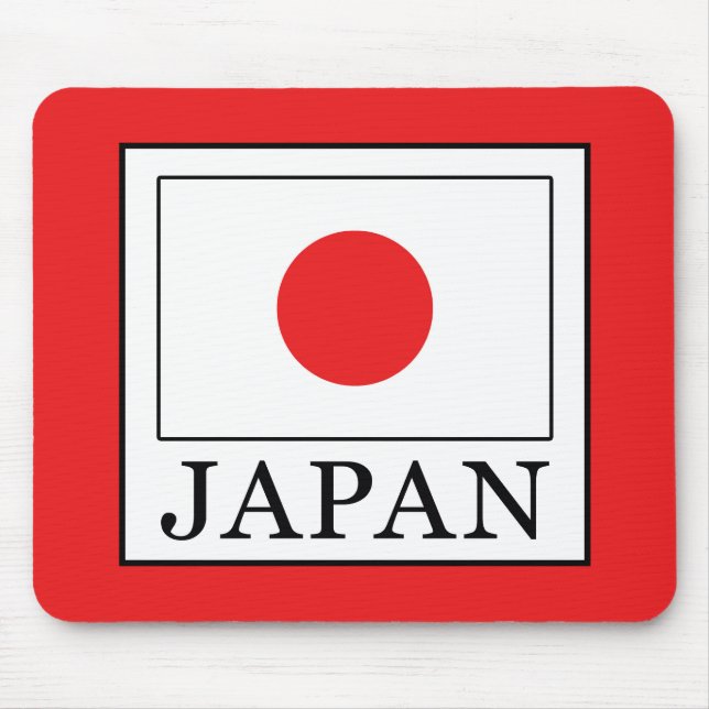 Tapis De Souris Japon (Devant)