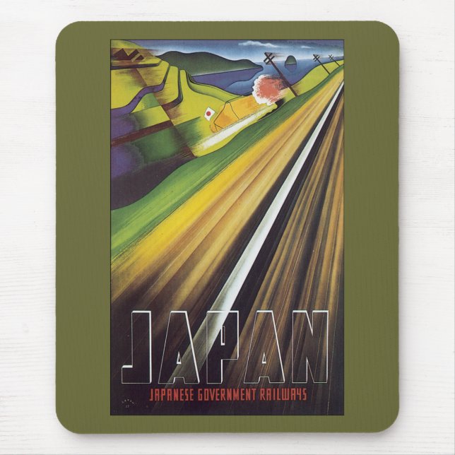 Tapis De Souris Japon (Devant)