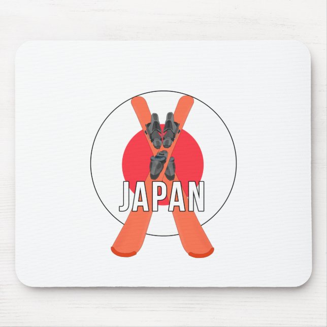 Tapis De Souris Japon (Devant)