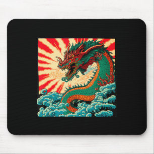 Tapis De Souris Japon Dragon Anime Japon Dragons chinois Tattoo