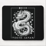 Tapis De Souris Japon Dragon Tokyo Japon 80s Asiatique Mythique An<br><div class="desc">Dragon Japonais Tokyo Japon 80s Asiatique Mythique Anime Tattoo _2</div>