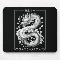 Japon Dragon Tokyo Japon 80s Asiatique Mythique An
